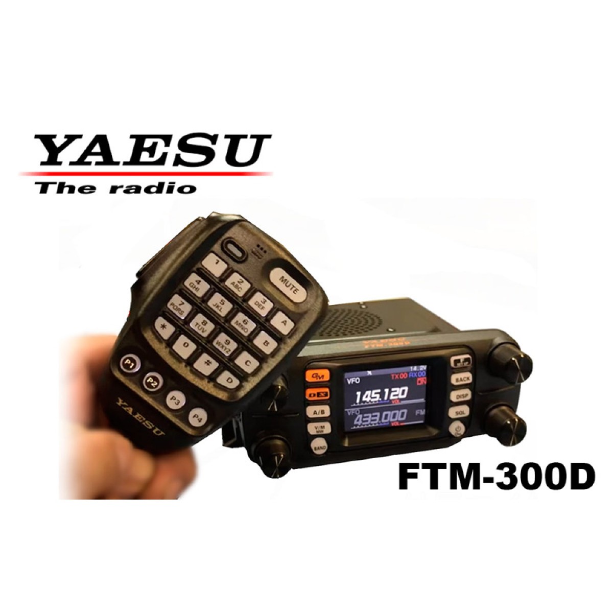 YAESU FTM-300DE