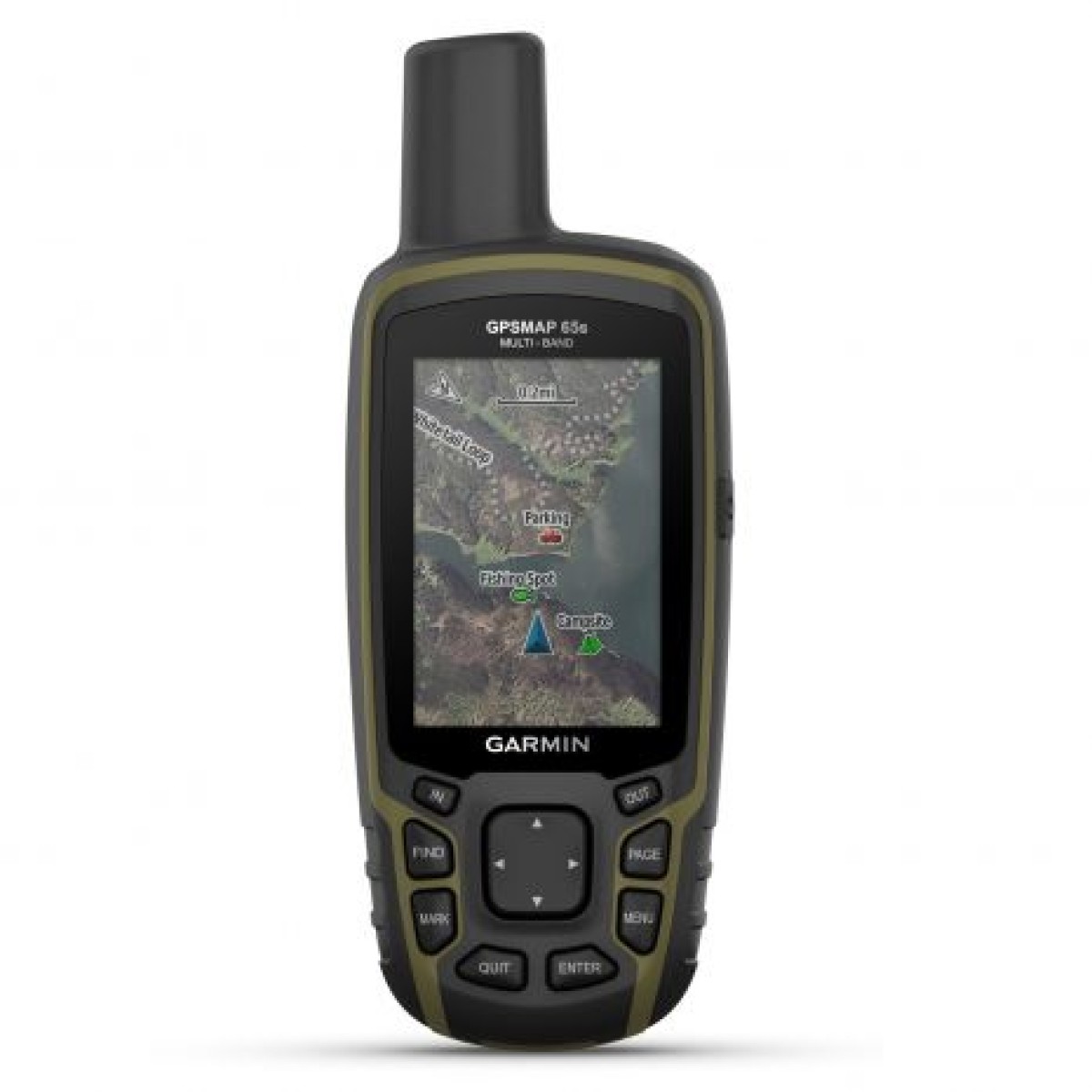 GARMIN GPSMAP 65s με Topo Active Europe & Topo Drive Hellas
